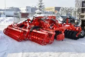 Brona talerzowa GEPARD hydraulicznie składana półzawieszana - BATYRA