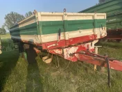 Przyczepa tandem wywrotka 3 strony Holso Metal Tech