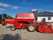 Kombajn zbożowy MF 206