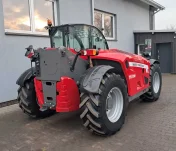 MASSEY FERGUSON TH 7038 Oryginał 2018r Klima 132kM 40km/h 7m 3.8t Full