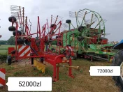 Zgrabiarka sip star 850 krone tc680 rok 2018 jak nowa