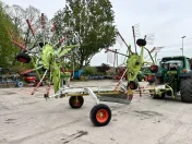 Zgrabiarka Claas Liner 1550 Twin Profi do boku sprowadzona