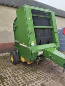 prasa john deere 550 rok 1985 sprawna wałek ownijanie na sznurek