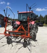 Przetrząsarka Deutz-Fahr KH 500 hydro super Z Holandii