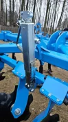 Agregat bezorkowy, bezorkowiec Agristal ABO 3m wał ceownikowy