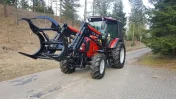 Ładowacz TUR AT-40 Belarus URSUS Deutz Fahr New Holland JD CLAAS