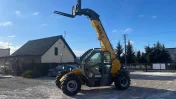 Ładowarka teleskopowa WOLF 3350T udźwig 3,5 T, wys. podnoszenia 7 m.