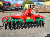 OD RĘKI !!! Brona talerzowa Agro-Masz TROL 30 Rura Daszek