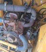 Silnik Valmet 311 CL 3 cylindrowy sampo 500 Massey Ferguson 330