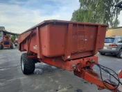 Przyczepa Gilibert 8 ton nadstawy