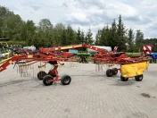 Zgrabiarka 2- karuzelowa Niemeyer 605 ED do boku krone claas kuhn