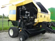Prasa New Holland BR 7070 rotor-siatka
