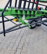 Zgrabiarka 1-karuzelowa Z-410 Samasz 4,1m Nowa! zawieszana ,4,5 3