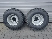 Komplet 2 szt koło 400/60-15.5 BKT 18PR et -47.5 zamiast 11.5/80x15,3