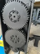 Mechanizm RĘBAKA do 11cm rozdrabniacz W102 walcowy rebak rembak R2-200