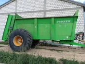 Rozrzutnik obornika joskin 11000 rok 2007