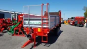 OD RĘKI !!! Rozrzutnik obornika ROLTRANS 8, 10 ton 2x adapter N250/32