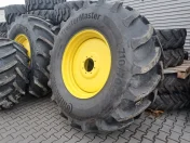 Komplet kół 710/70R38 + 600/65R28 Continental John Deere koła opona