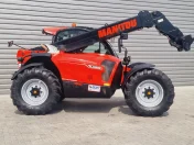 Ładowarka teleskopowa Manitou 737 -17r *klima*zadbana*transport*jcb546
