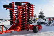 Brona talerzowa GEPARD hydraulicznie składana półzawieszana - BATYRA
