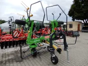 Przetrząsacz Karuzelowy 4 wirnikowy TALEX TORNADO 550