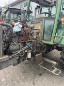 Traktor FENDT 312 VARIO cały na części