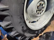 Sprzedam dwie Opony leśne/budowlane Nokian 16.9 r34