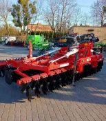 DO RĘKI!!! Brona talerzowa Grano System SHS 4m 4,5m 5m Nowy model !!