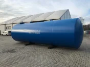 Zbiornik stalowy 40m3- 40 000l- 40000l - dwupłaszczowy na paliwo ON