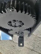 Mechanizm RĘBAKA do 11cm rozdrabniacz W102 walcowy rebak rembak R2-200