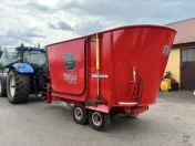 Wóz paszowy 15m3 paszowóz Peecon VME 15 niski 260cm waga