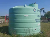 Zbiornik SWIMER na RSM, 22000 litrów, nawozy płynne AGRO TANK + pompa
