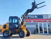 Ładowarka teleskopowa WOLF 780TT przegubowa I NOWA I Wysokość 3,60 m
