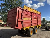 Przyczepa objętościowa Schuitemaker Supe Rapide do kukurydzy zielonki