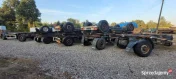 Przyczepa mega, podwozie bdf