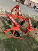 Przewracarka do siana Fella TH 360 3.6m super stan jak nowa lekka