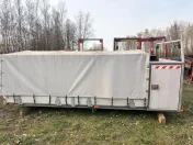 Skrzynia ładunkowa paka do busa dostawczego budowlana skrzynki