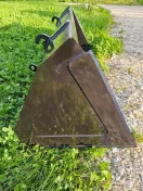 Łyżka szufla ŁYCHA do ŁADOWACZA tura 2,2m 220cm Euro/Sms/MX