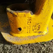 Ramie zewnetrzne ładowarka JCB