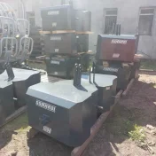 obciążniki na TUZ 300 kg , 600 kg, 800 kg, 1000 kg , 1200 kg odważnik