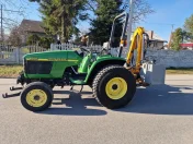 Traktor John Deere 4600 super stan z Gwarancją Zarejstrowany