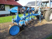 Pług Lemken 4 skibowy