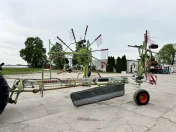 Zgrabiarka Claas Liner 1550 Twin Profi do boku sprowadzona