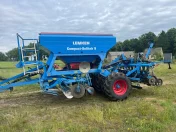 Lemken Compact - Solitair 9/300 3m siewnik uprawowo siewny Horsch