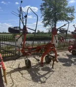 Przetrząsarka Deutz-Fahr KH 500 hydro super Z Holandii