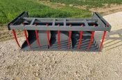 Łyżko-krokodyl 2m, 2.2m 2.4m euro Sms MERLO Faucheux