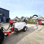Opryskiwacz dwurzędowy 2000 L Maschio TURBO TEUTON FXF