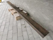 Lemiesz do łyżki HARDOX, do tura, ładowarki, 500HB, koparki, sośnik