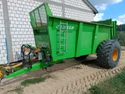 Rozrzutnik obornika joskin 11000 rok 2007