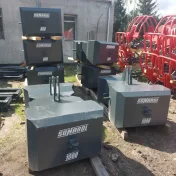obciążniki na TUZ 300 kg , 600 kg, 800 kg, 1000 kg , 1200 kg odważnik